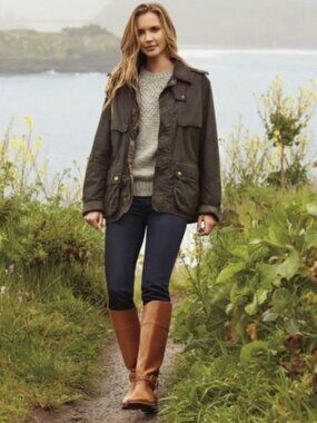 GUC Women's Sperry Top-Sider Leather Sable Boot 7 M Tan MSRP $230